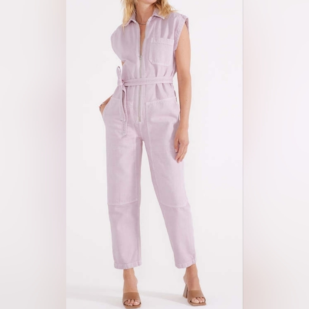 Etica Sabina Carpenter Jumsuit Size xs.